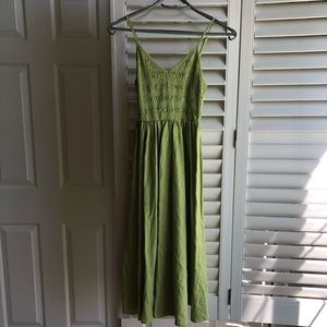 Urban Outfitters midi sundress